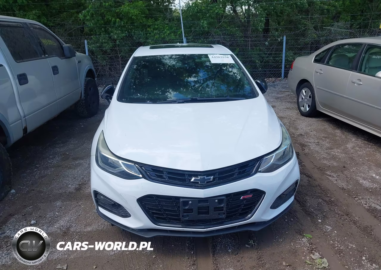 2018 Chevrolet Cruze Lt Auto VIN:1G1BE5SM1J7146982 - 12