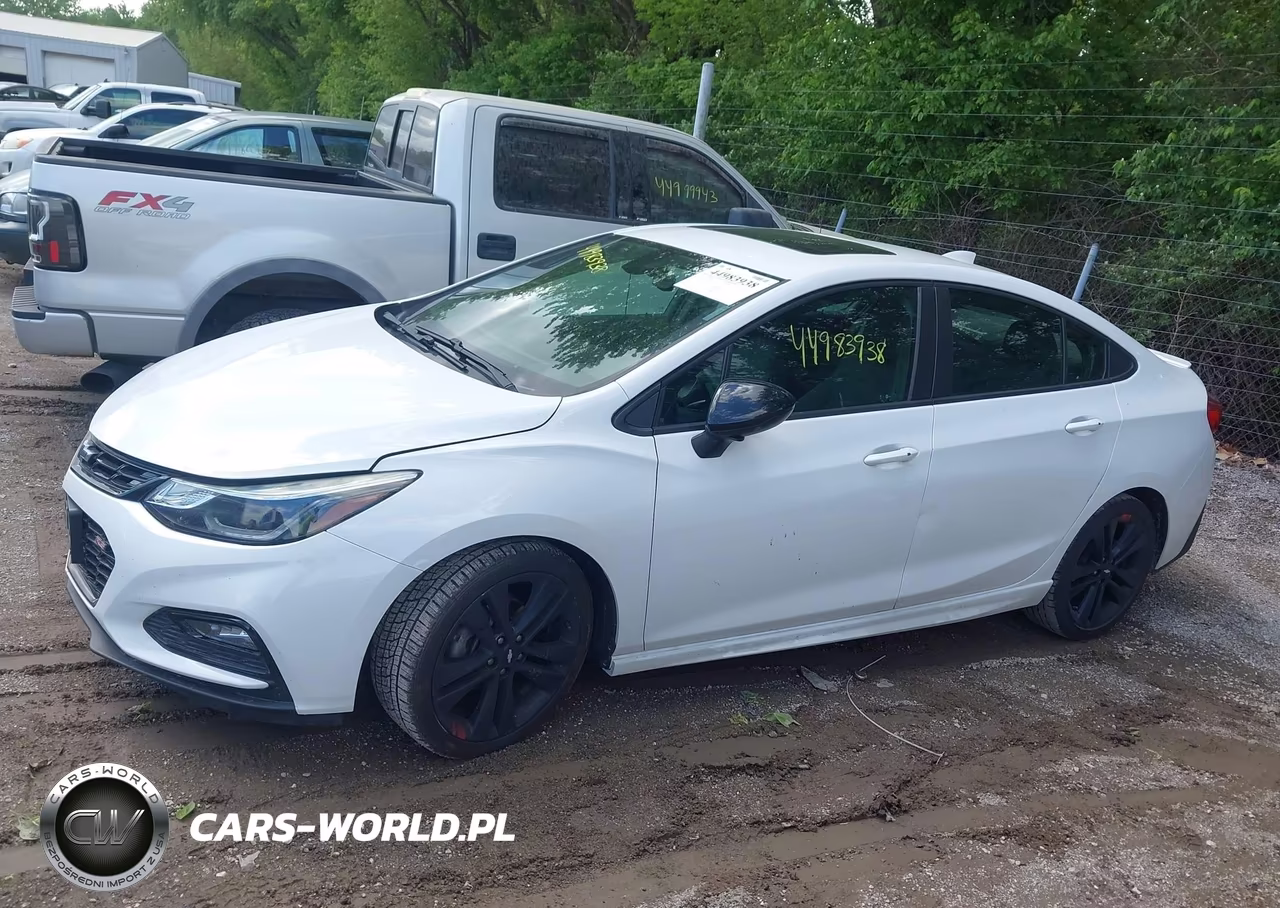 2018 Chevrolet Cruze Lt Auto VIN:1G1BE5SM1J7146982 - 14