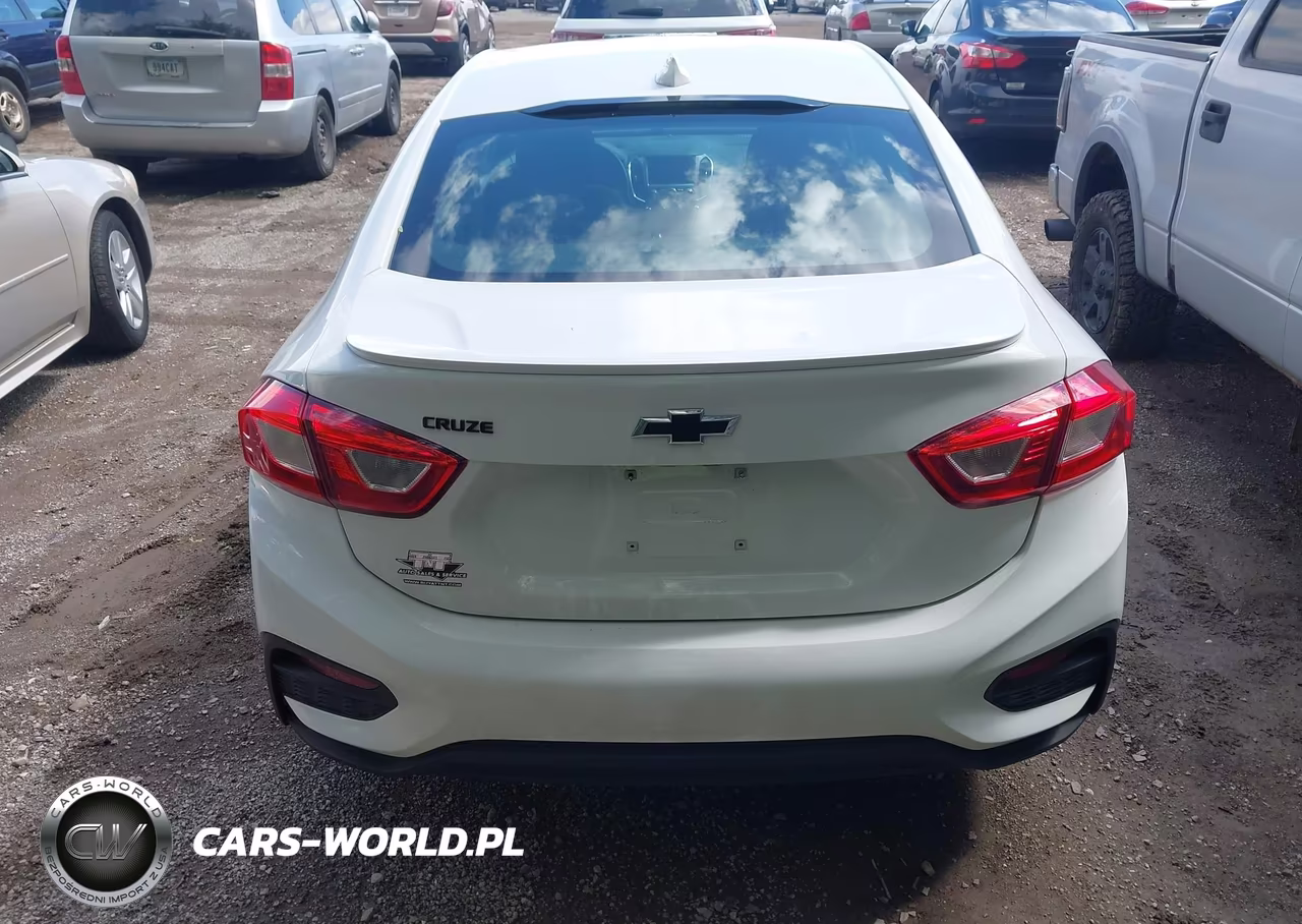 2018 Chevrolet Cruze Lt Auto VIN:1G1BE5SM1J7146982 - 16