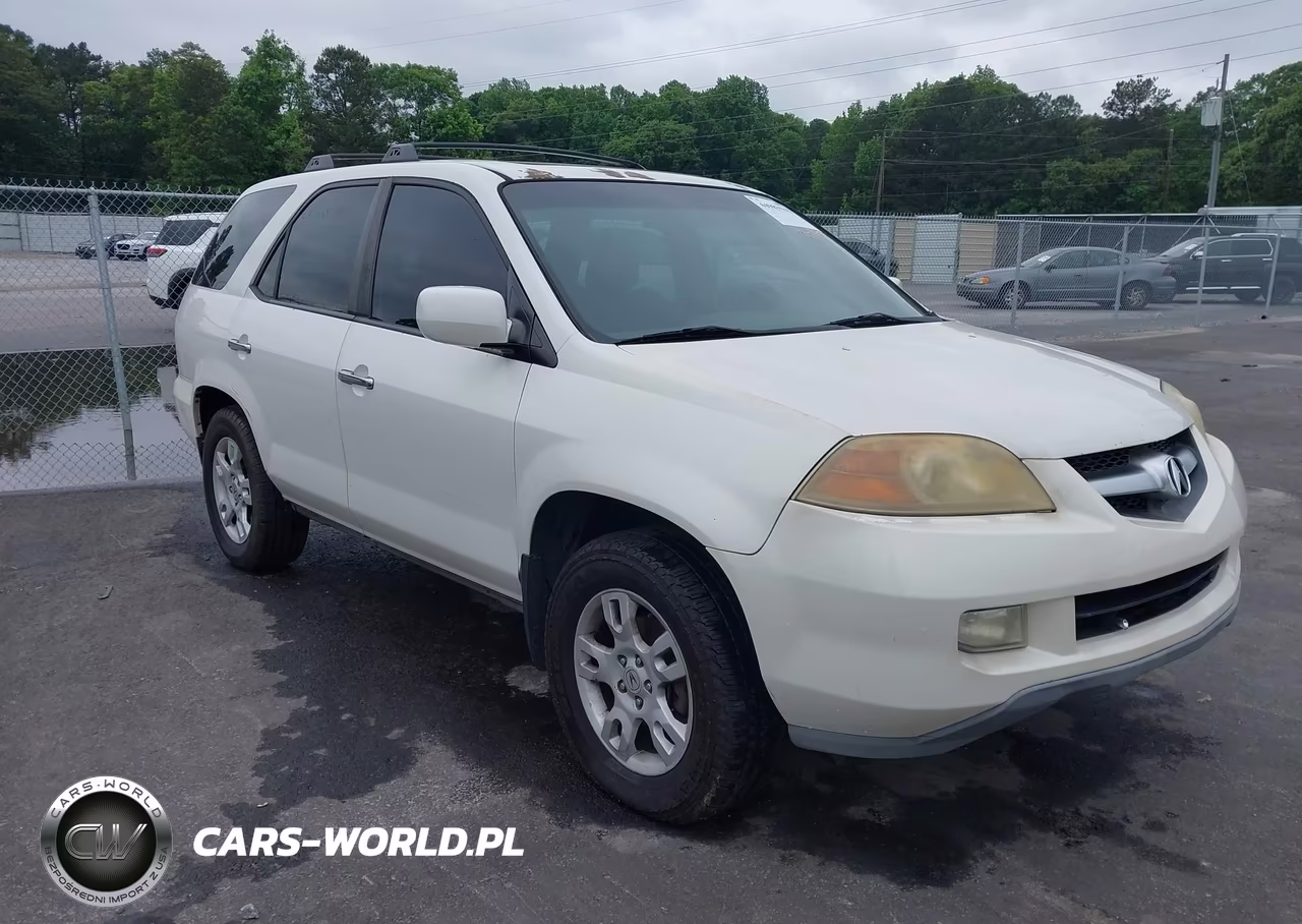 2005 Acura Mdx
