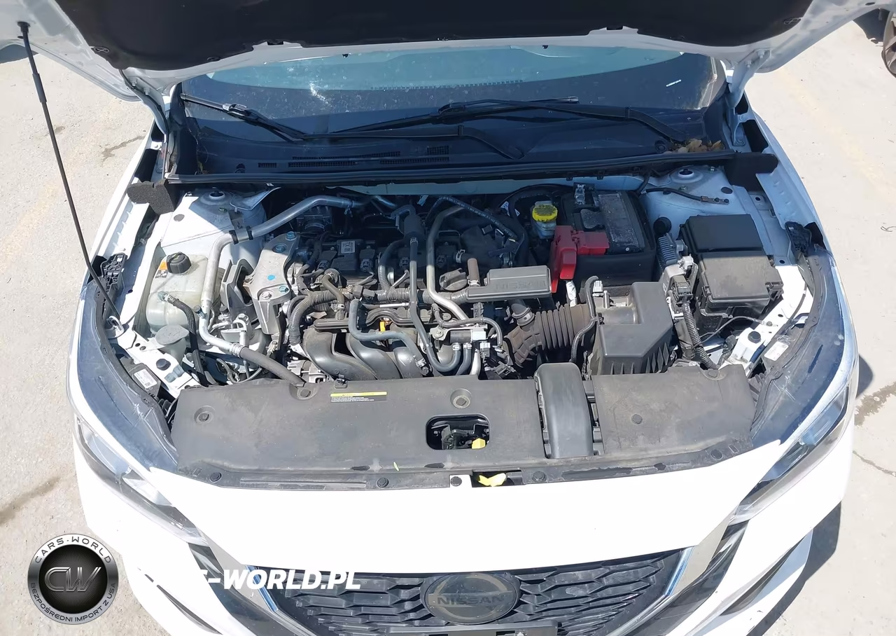 2023 Nissan Sentra S Xtronic Cvt VIN:3N1AB8BV0PY294749 - 10