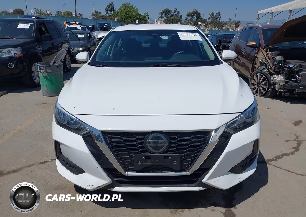 2023 Nissan Sentra S Xtronic Cvt VIN:3N1AB8BV0PY294749 - 12
