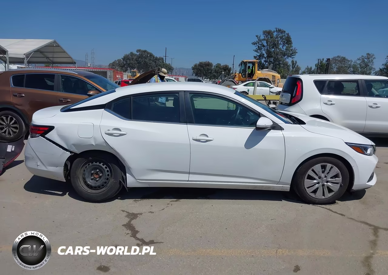 2023 Nissan Sentra S Xtronic Cvt VIN:3N1AB8BV0PY294749 - 13