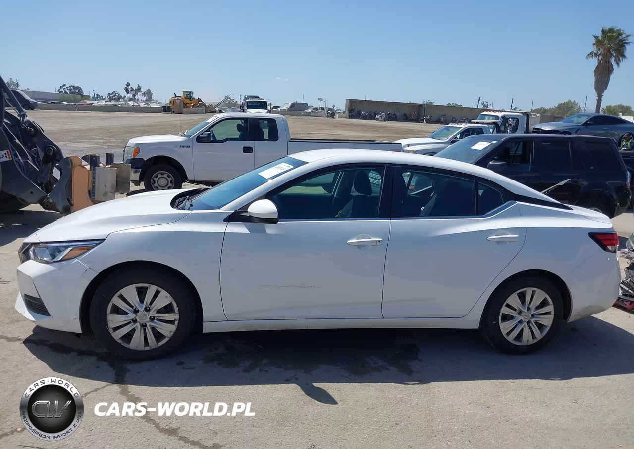 2023 Nissan Sentra S Xtronic Cvt VIN:3N1AB8BV0PY294749 - 14