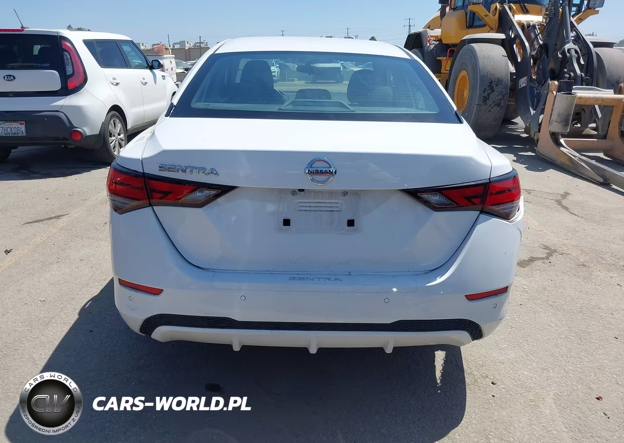 2023 Nissan Sentra S Xtronic Cvt VIN:3N1AB8BV0PY294749 - 16