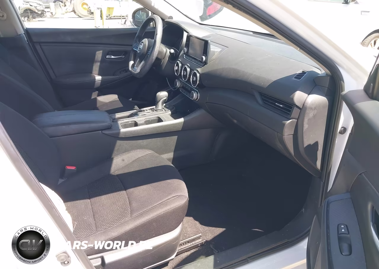 2023 Nissan Sentra S Xtronic Cvt VIN:3N1AB8BV0PY294749 - 5