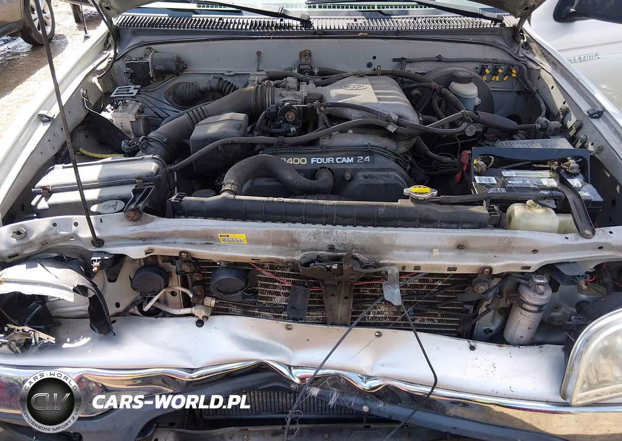 2003 Toyota Tacoma Base V6 VIN:5TEHN72N93Z200286 - 10