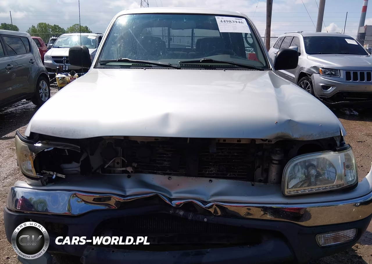 2003 Toyota Tacoma Base V6 VIN:5TEHN72N93Z200286 - 12