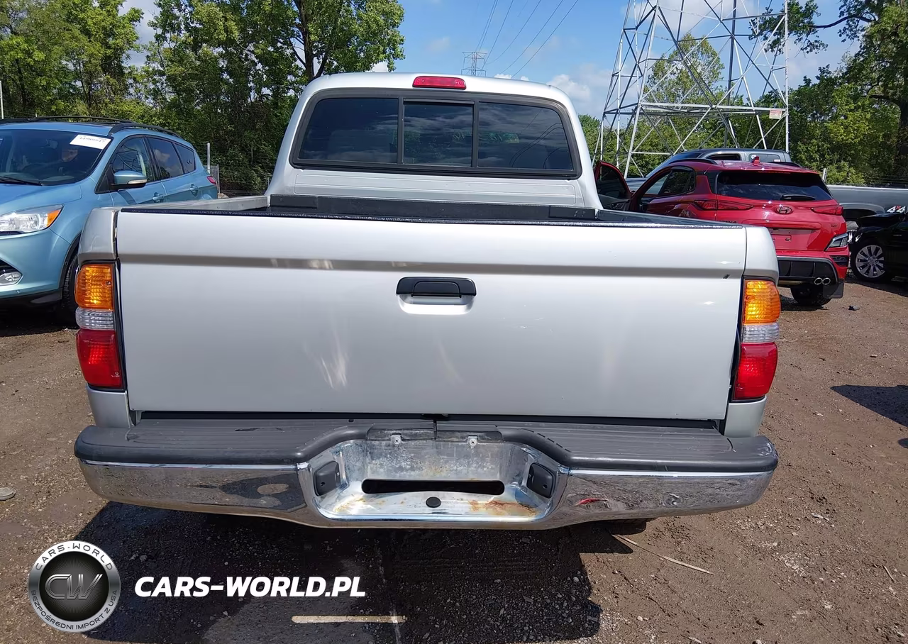 2003 Toyota Tacoma Base V6 VIN:5TEHN72N93Z200286 - 16