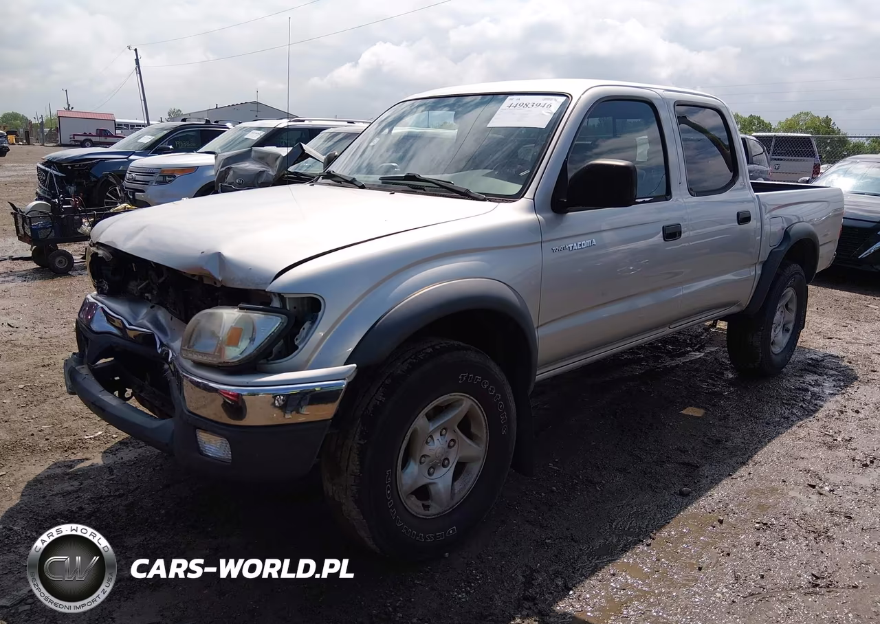 2003 Toyota Tacoma Base V6 VIN:5TEHN72N93Z200286 - 2
