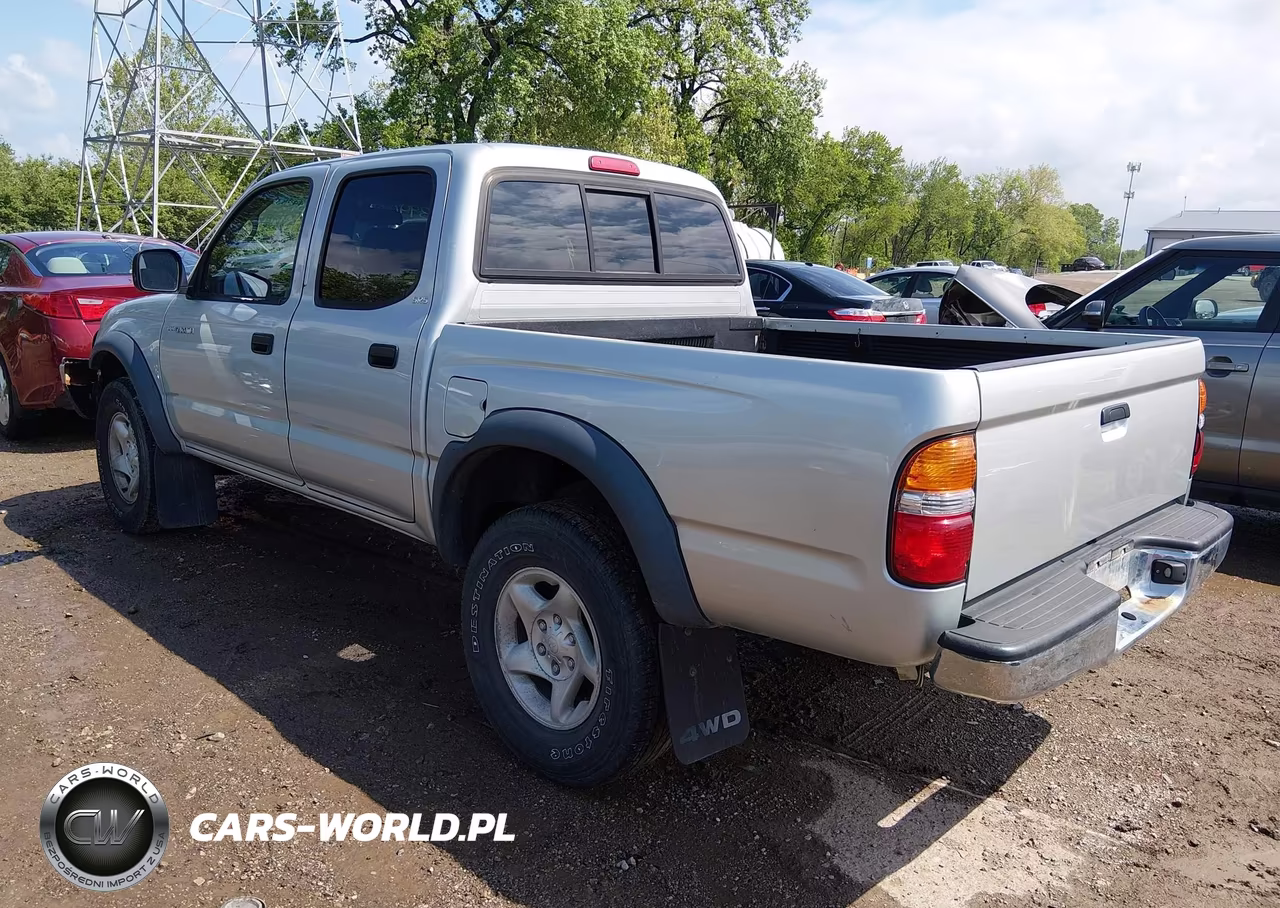 2003 Toyota Tacoma Base V6 VIN:5TEHN72N93Z200286 - 3