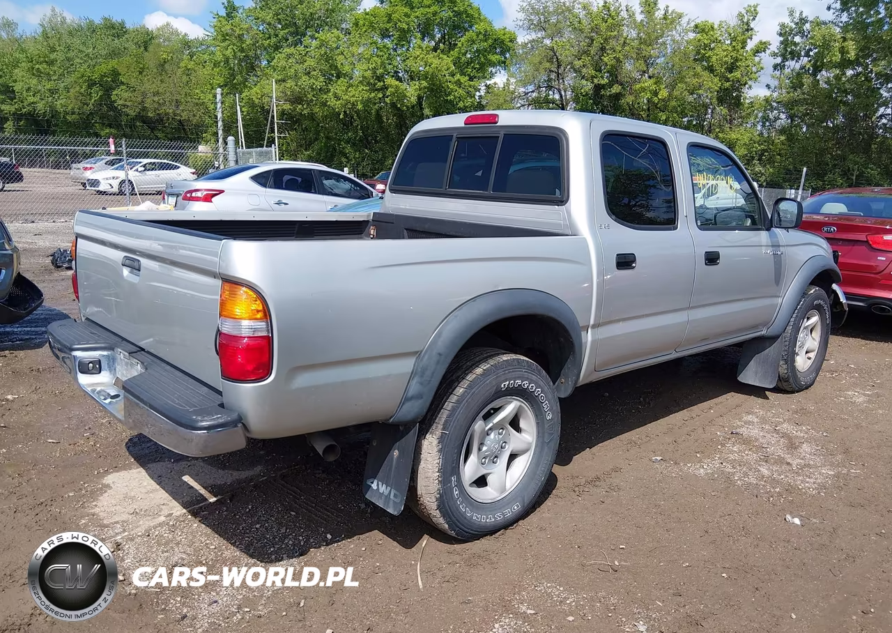 2003 Toyota Tacoma Base V6 VIN:5TEHN72N93Z200286 - 4