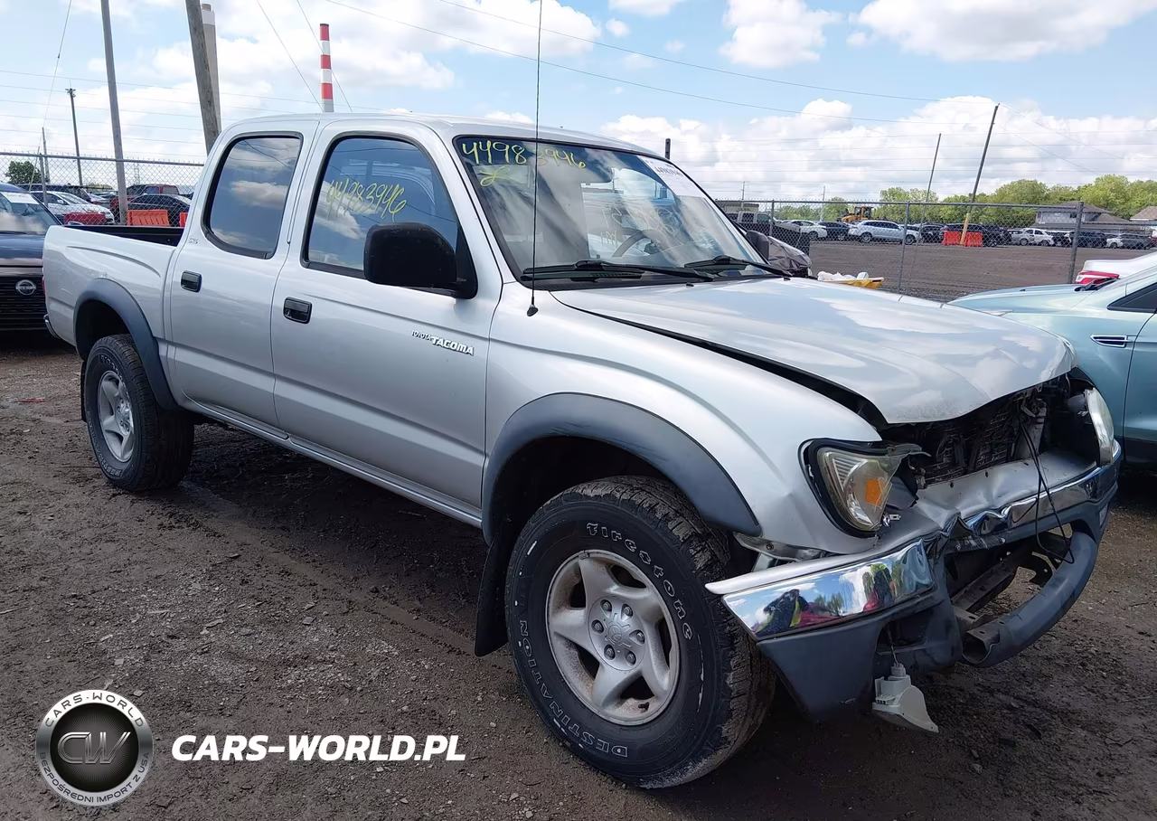 2003 Toyota Tacoma Base V6 VIN:5TEHN72N93Z200286 - 6