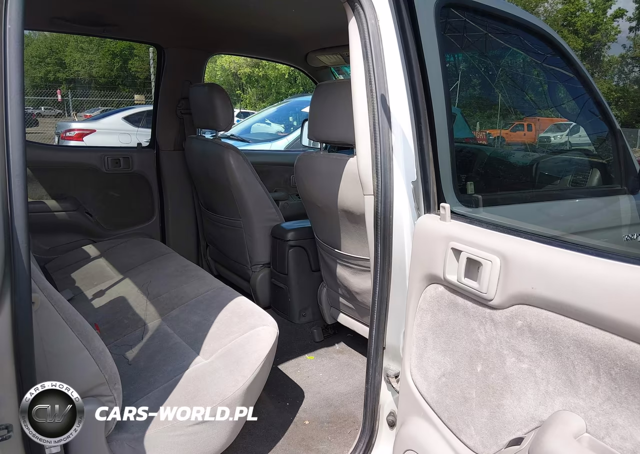 2003 Toyota Tacoma Base V6 VIN:5TEHN72N93Z200286 - 8