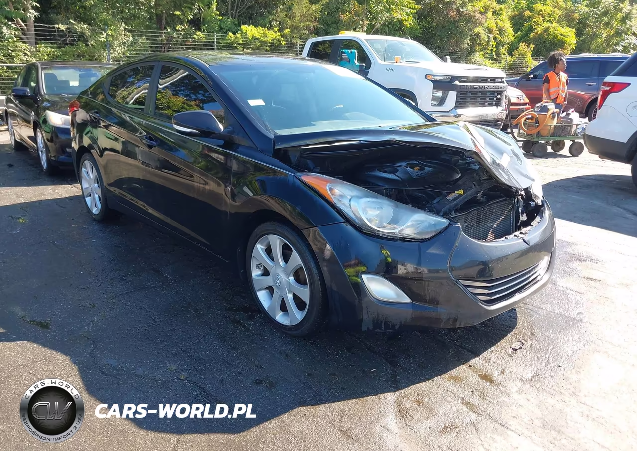 2012 Hyundai Elantra Limited