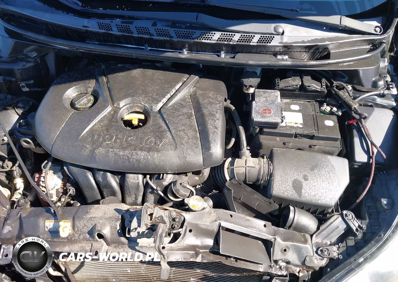 2012 Hyundai Elantra Limited VIN:5NPDH4AE9CH104456 - 10