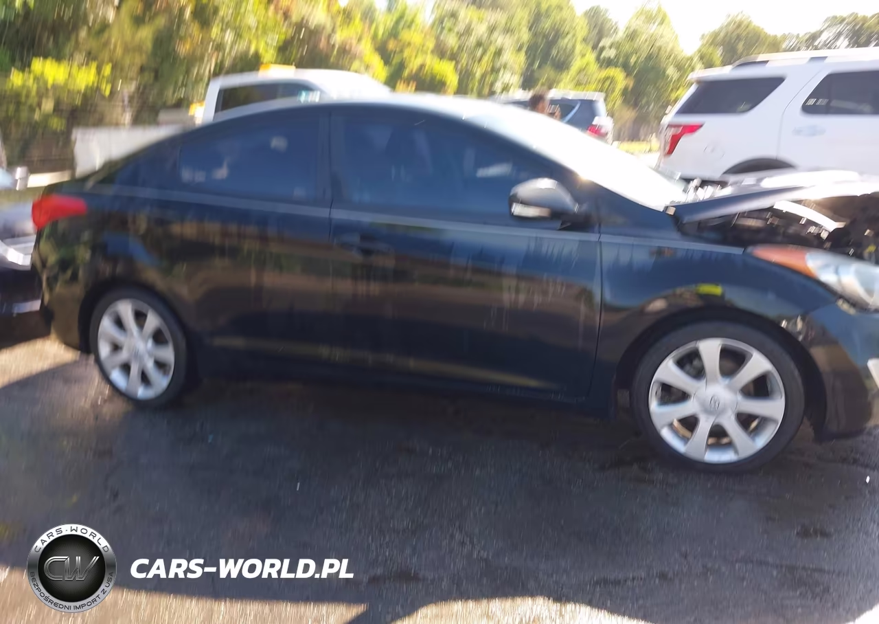 2012 Hyundai Elantra Limited VIN:5NPDH4AE9CH104456 - 13