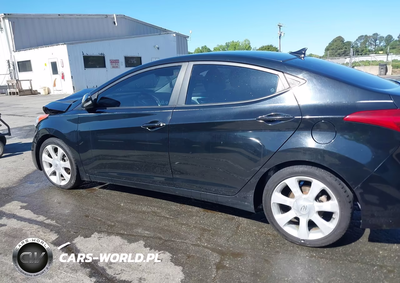 2012 Hyundai Elantra Limited VIN:5NPDH4AE9CH104456 - 14