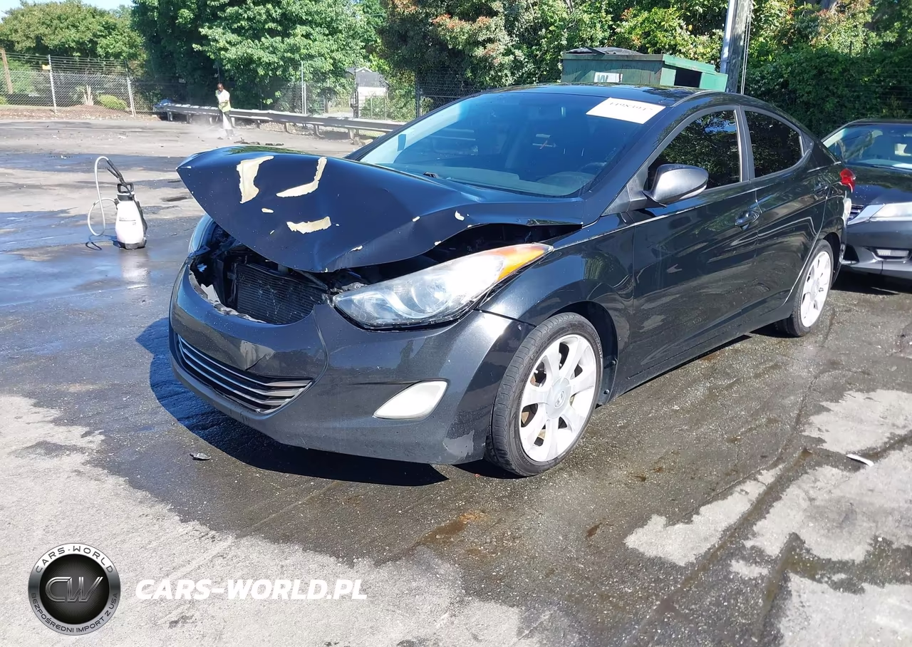 2012 Hyundai Elantra Limited VIN:5NPDH4AE9CH104456 - 2