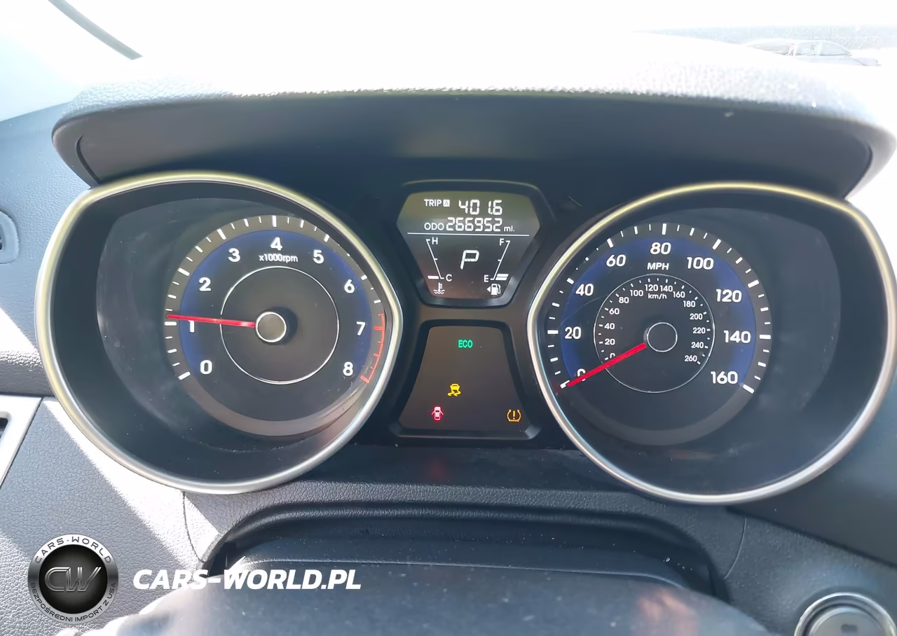 2012 Hyundai Elantra Limited VIN:5NPDH4AE9CH104456 - 7