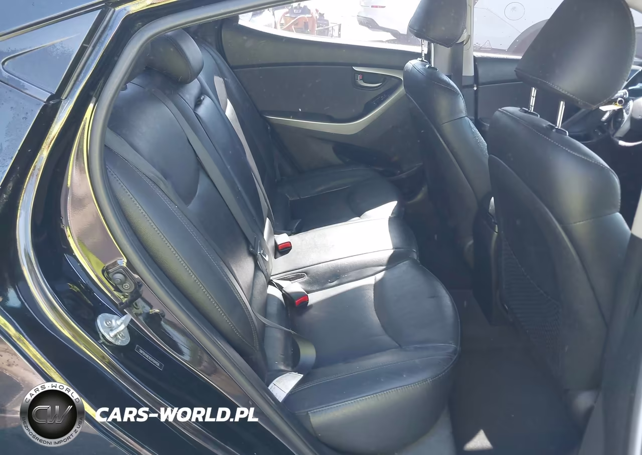 2012 Hyundai Elantra Limited VIN:5NPDH4AE9CH104456 - 8