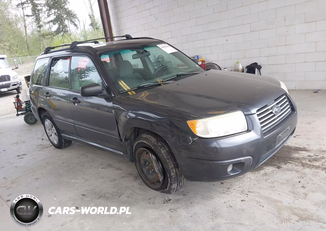 2008 Subaru Forester 2.5X