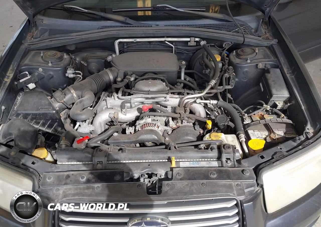 2008 Subaru Forester 2.5X VIN:JF1SG63658H715446 - 10