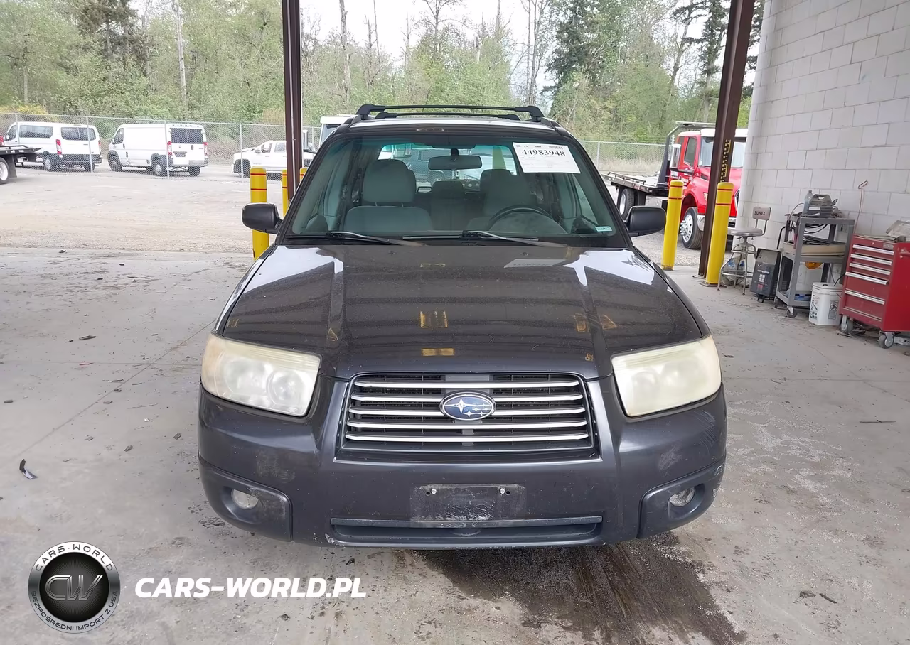2008 Subaru Forester 2.5X VIN:JF1SG63658H715446 - 12