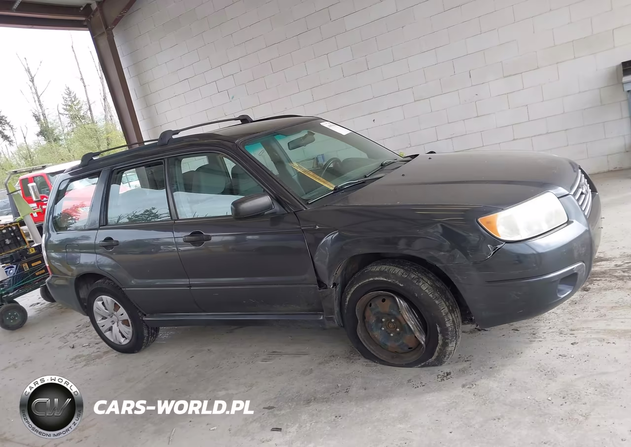 2008 Subaru Forester 2.5X VIN:JF1SG63658H715446 - 13