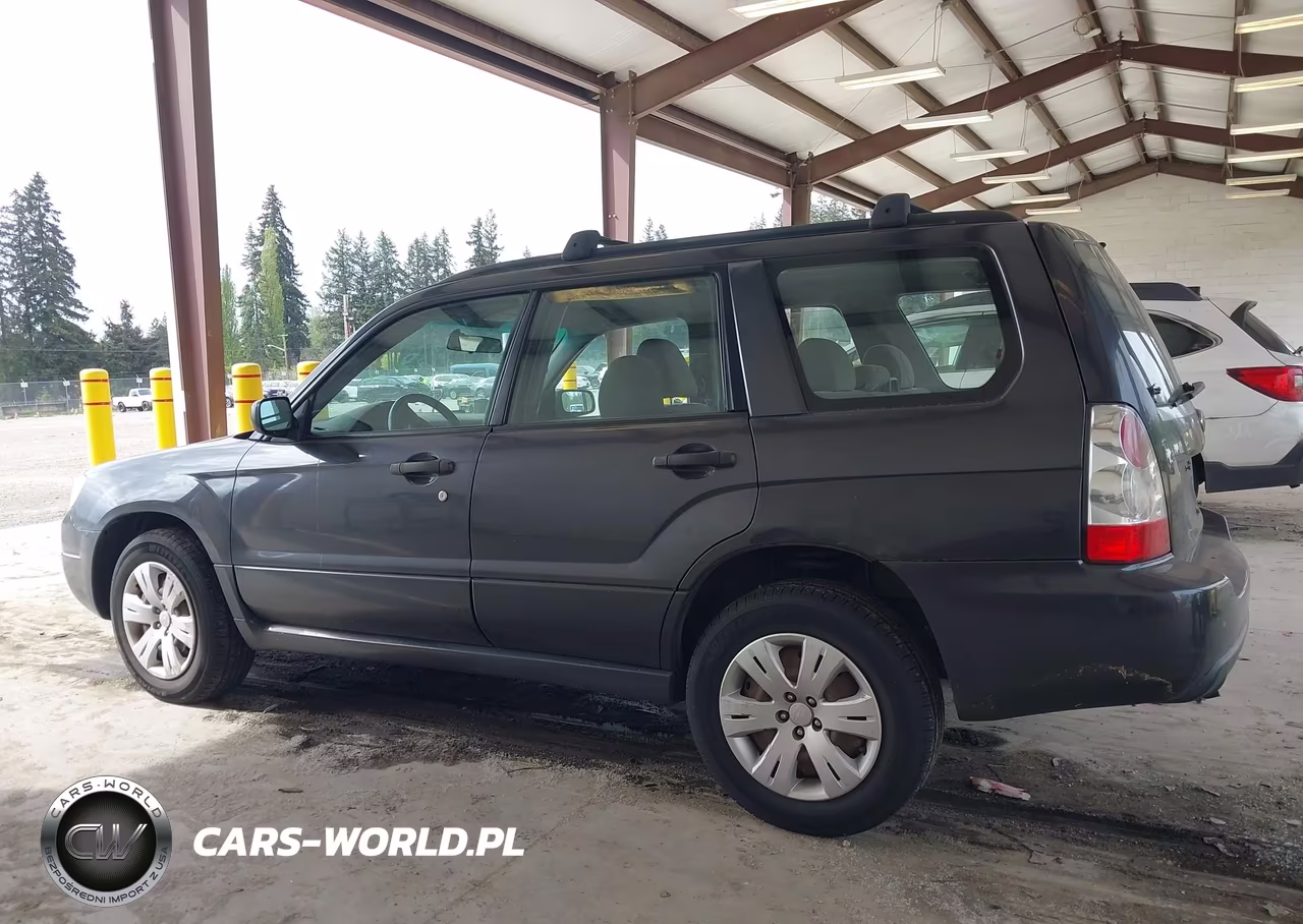 2008 Subaru Forester 2.5X VIN:JF1SG63658H715446 - 14