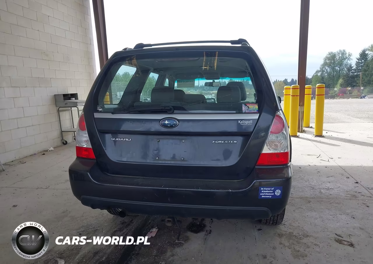 2008 Subaru Forester 2.5X VIN:JF1SG63658H715446 - 16