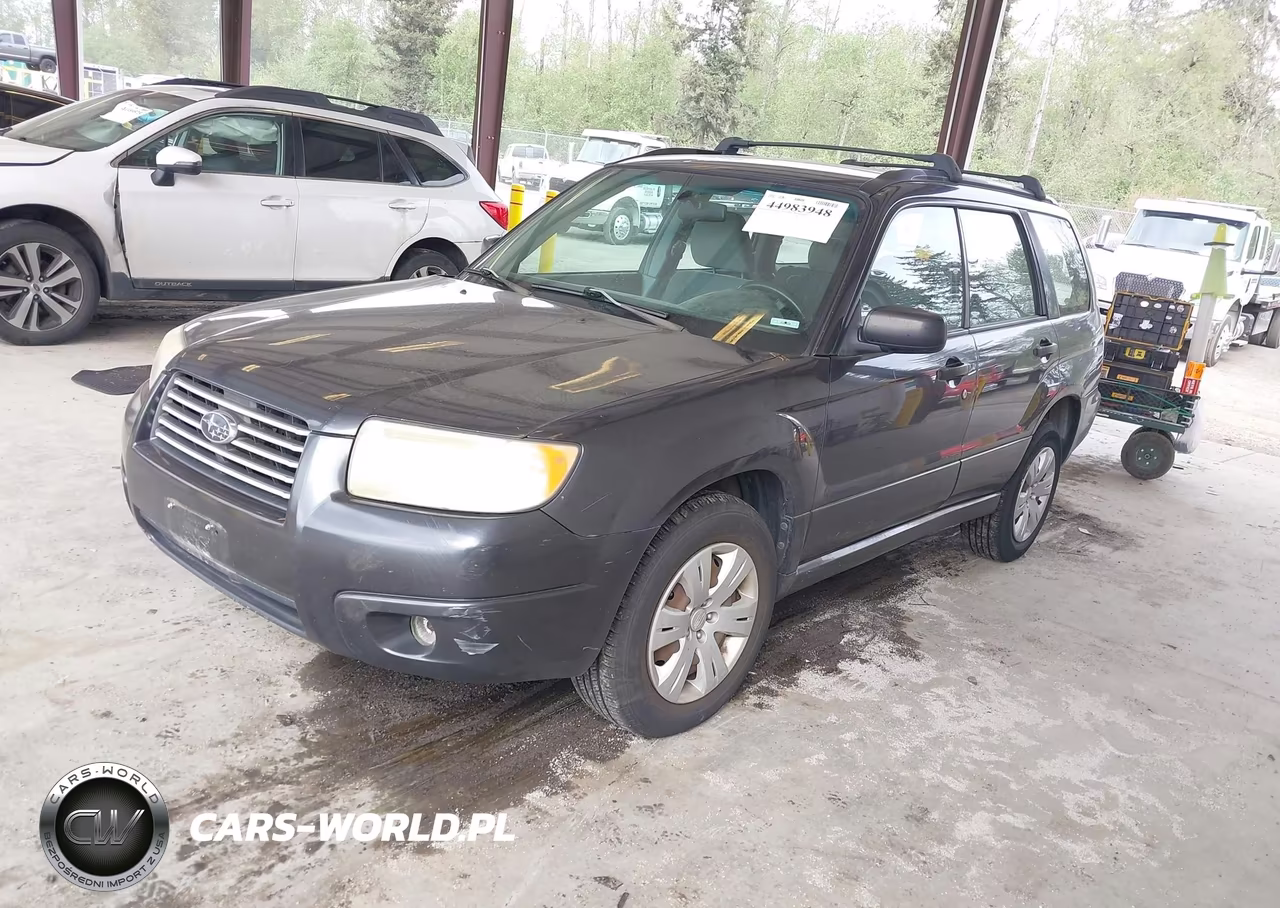 2008 Subaru Forester 2.5X VIN:JF1SG63658H715446 - 2