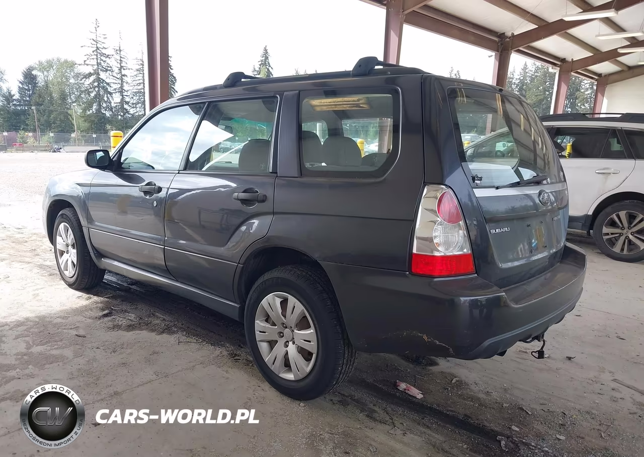 2008 Subaru Forester 2.5X VIN:JF1SG63658H715446 - 3