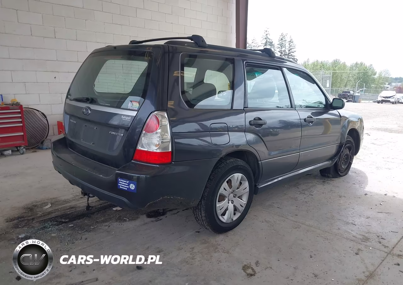 2008 Subaru Forester 2.5X VIN:JF1SG63658H715446 - 4