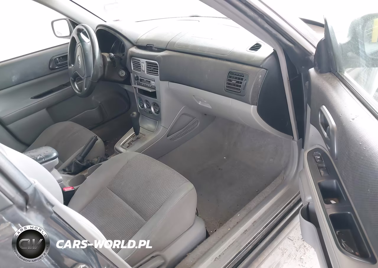 2008 Subaru Forester 2.5X VIN:JF1SG63658H715446 - 5