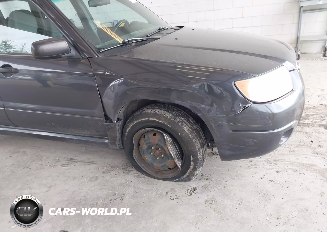 2008 Subaru Forester 2.5X VIN:JF1SG63658H715446 - 6