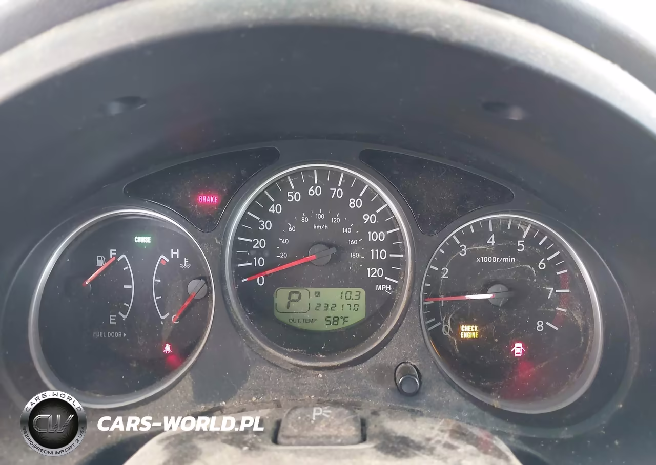 2008 Subaru Forester 2.5X VIN:JF1SG63658H715446 - 7