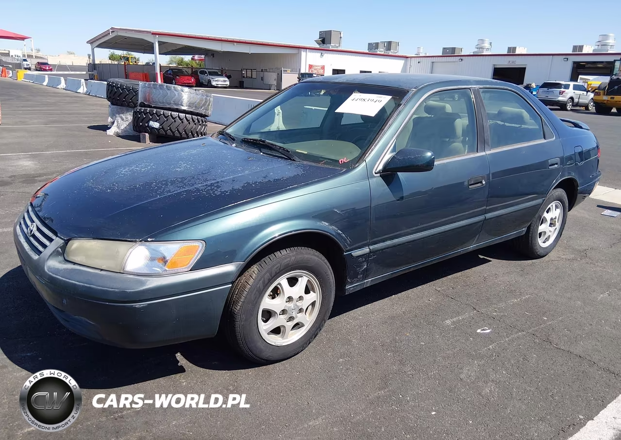 1997 Toyota Camry Le VIN:JT2BG22K5V0057700 - 2