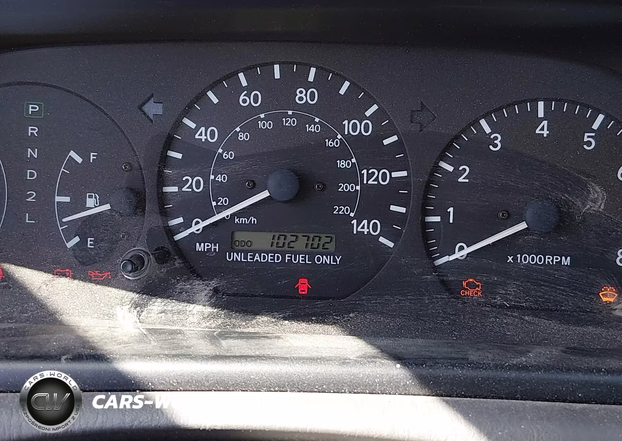 1997 Toyota Camry Le VIN:JT2BG22K5V0057700 - 7