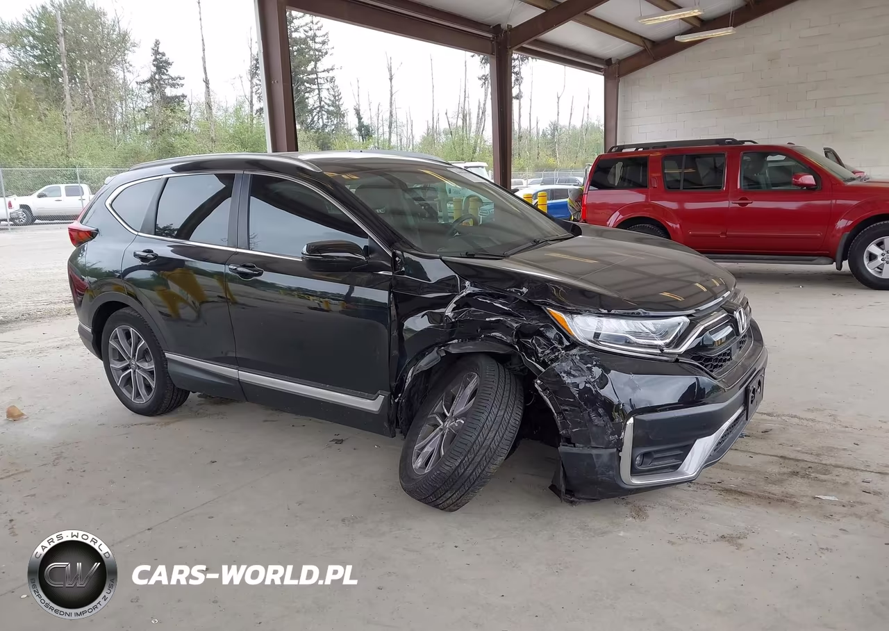 2022 Honda Cr-V Awd Touring
