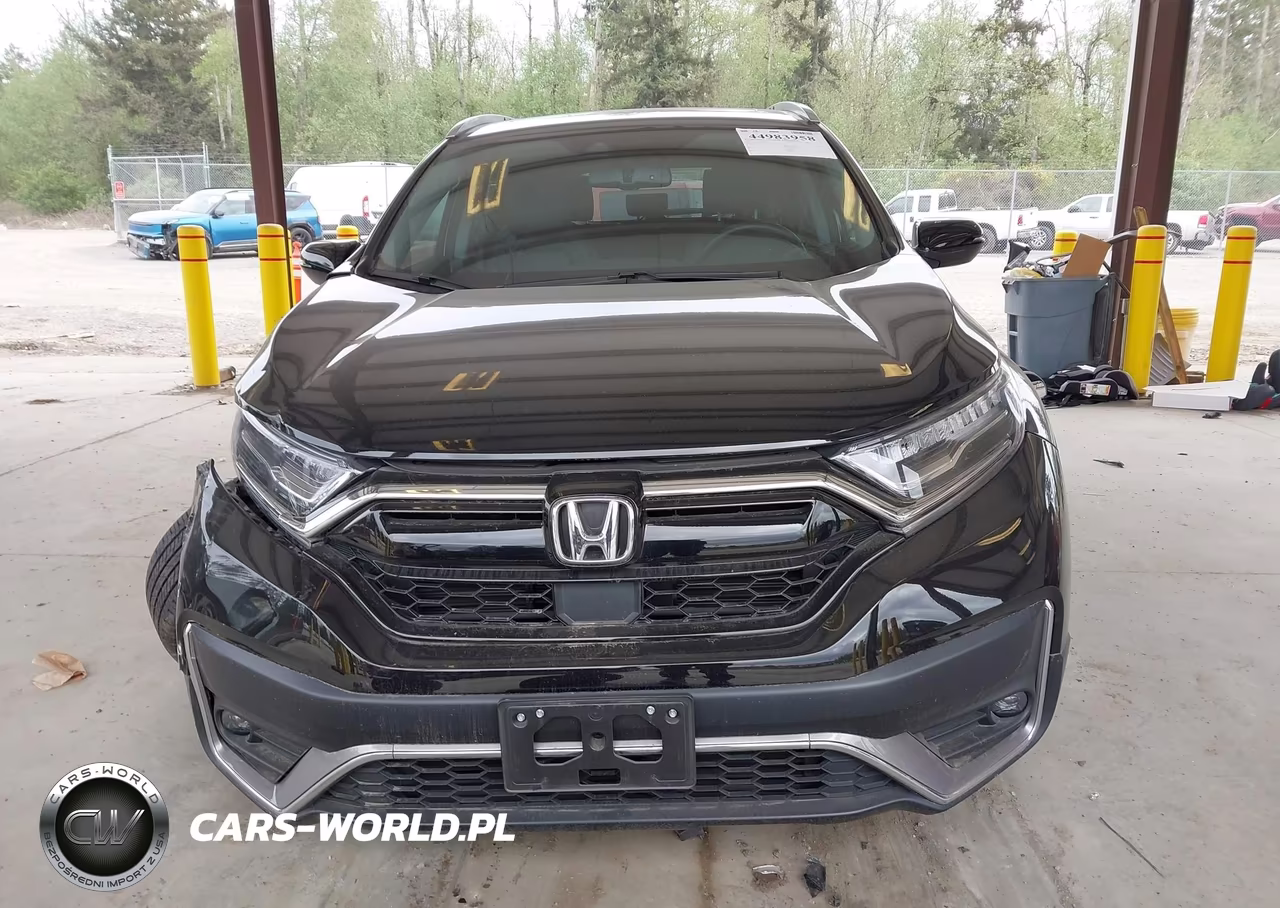 2022 Honda Cr-V Awd Touring VIN:7FARW2H90NE042735 - 13