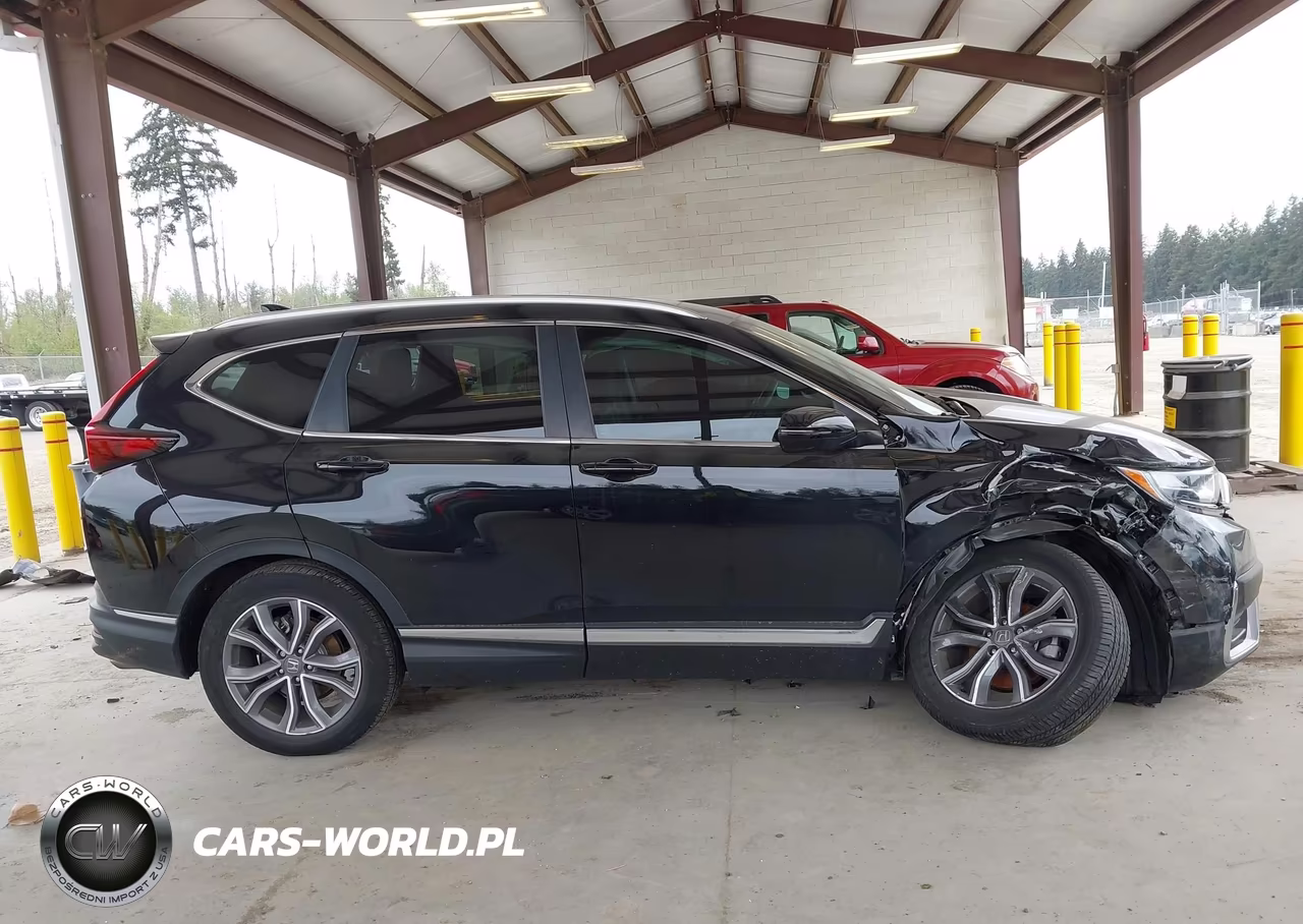 2022 Honda Cr-V Awd Touring VIN:7FARW2H90NE042735 - 14