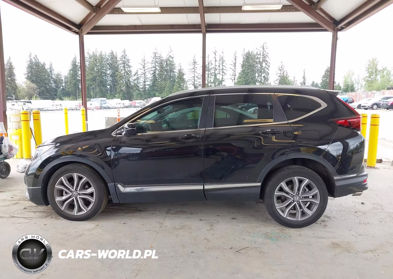 2022 Honda Cr-V Awd Touring VIN:7FARW2H90NE042735 - 15