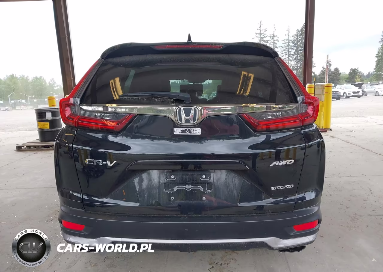 2022 Honda Cr-V Awd Touring VIN:7FARW2H90NE042735 - 17