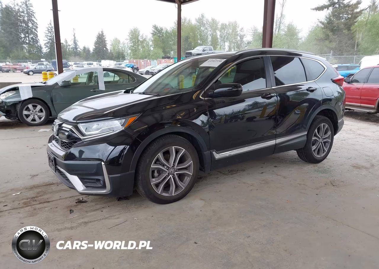 2022 Honda Cr-V Awd Touring VIN:7FARW2H90NE042735 - 2