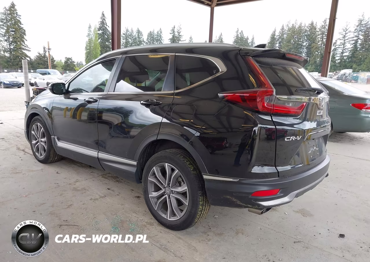 2022 Honda Cr-V Awd Touring VIN:7FARW2H90NE042735 - 3