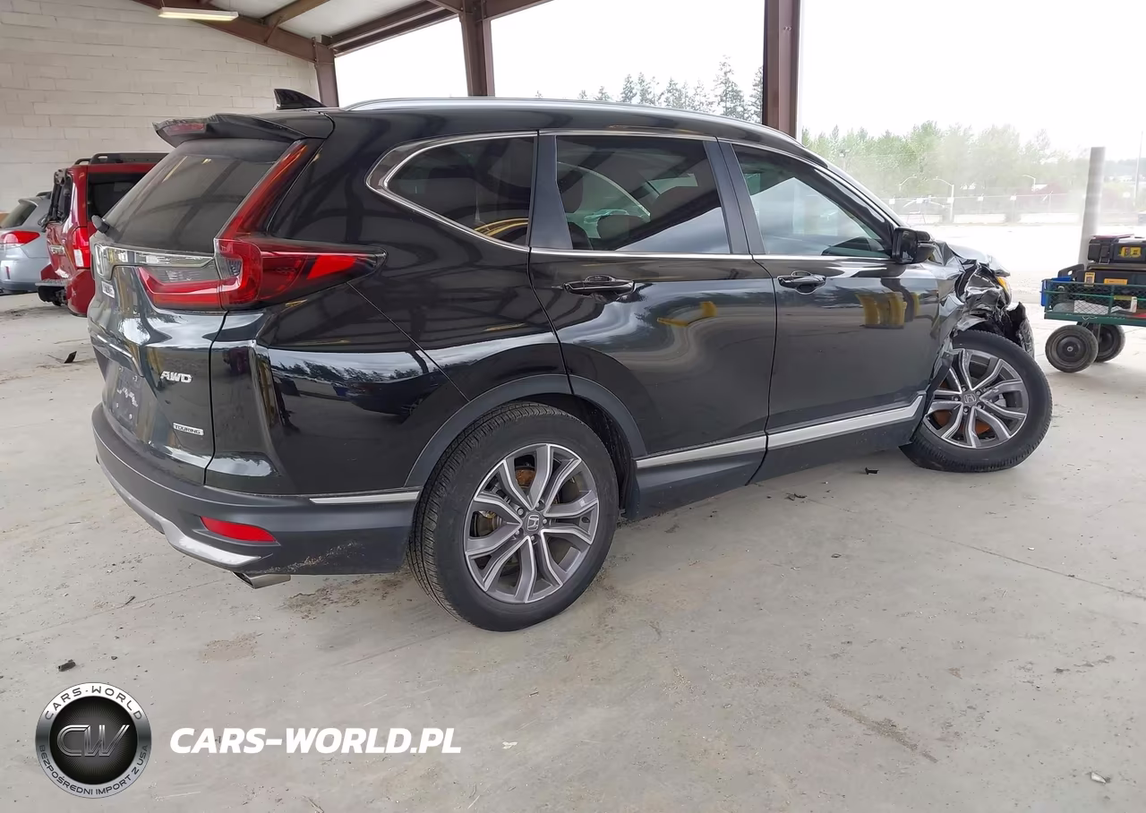 2022 Honda Cr-V Awd Touring VIN:7FARW2H90NE042735 - 4