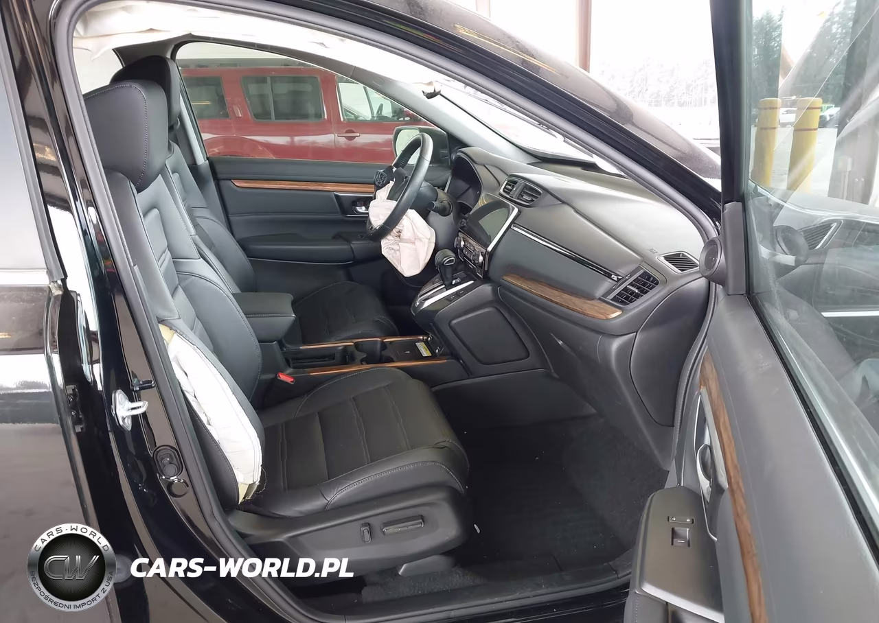 2022 Honda Cr-V Awd Touring VIN:7FARW2H90NE042735 - 5
