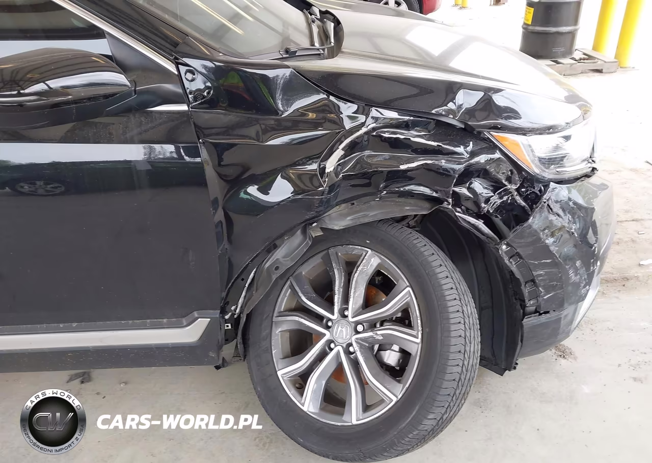 2022 Honda Cr-V Awd Touring VIN:7FARW2H90NE042735 - 6