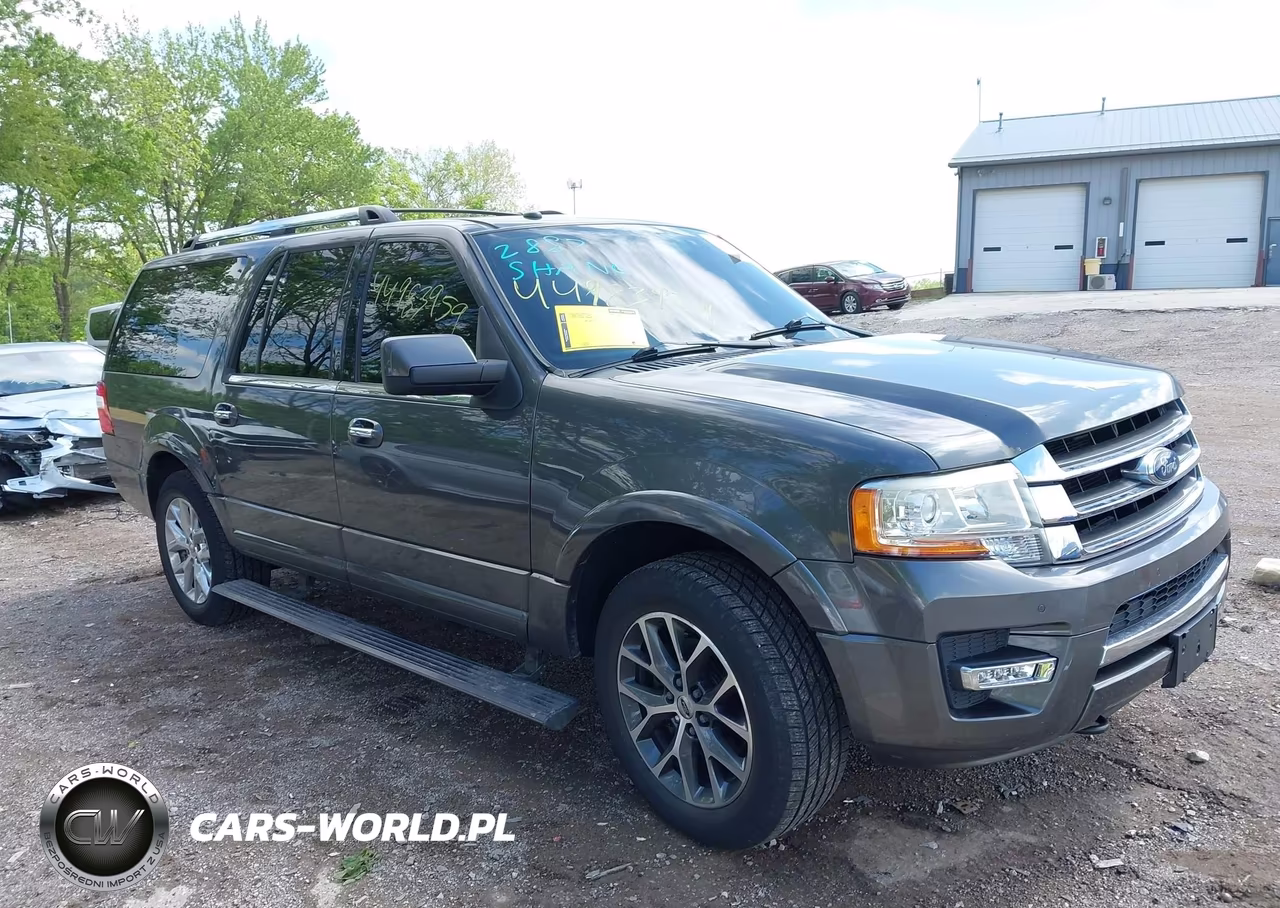 2017 Ford Expedition Max Limited